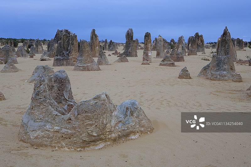 尖峰群图片素材