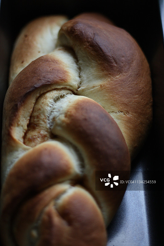 辫子面包图片素材