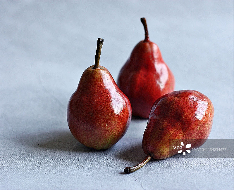 红色安茹梨图片素材