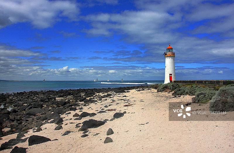 大洋路风光图片素材