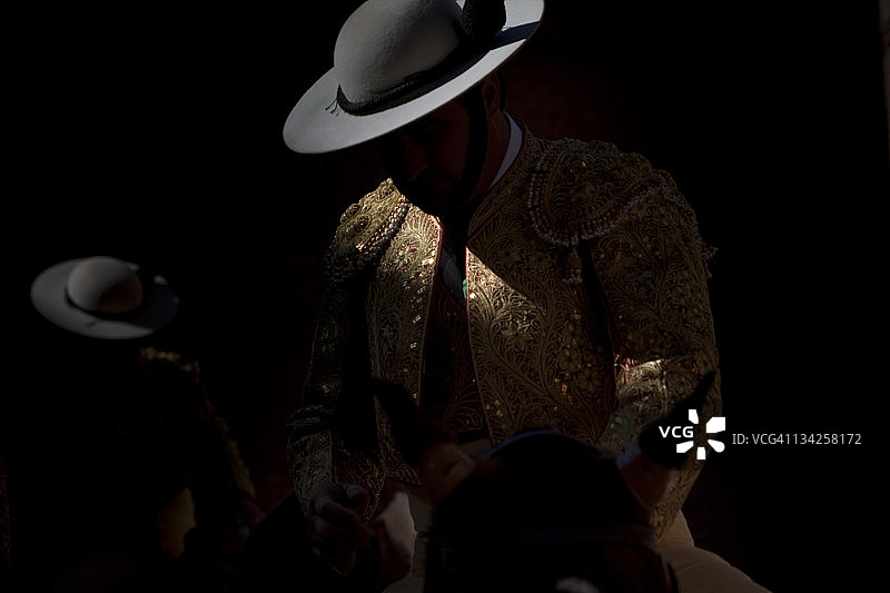 斗牛士图片素材