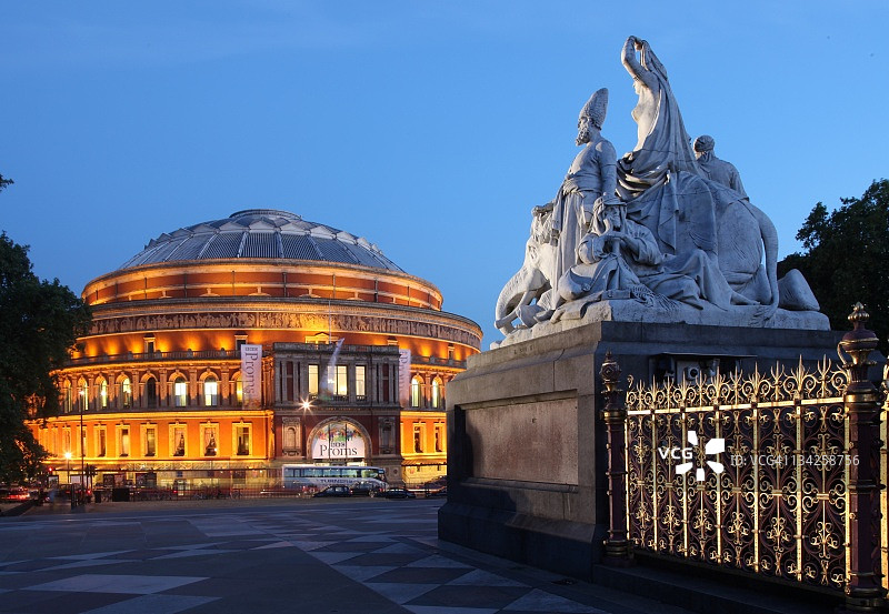 皇家阿尔伯特音乐厅图片素材