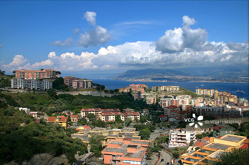 墨西拿海峡景观图片素材