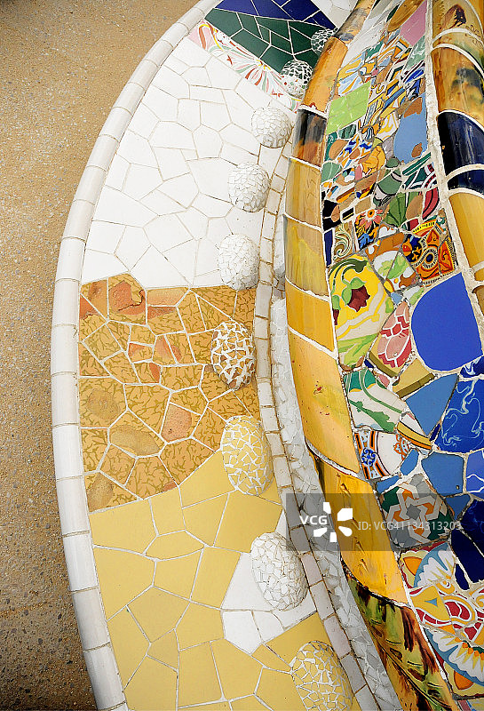 巴塞罗那奎尔公园图片素材