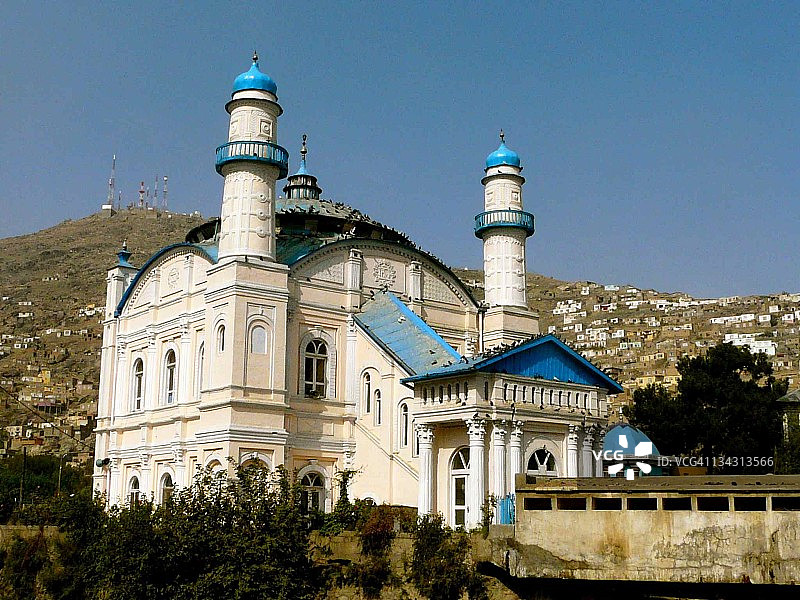 沙赫-多·尚谢拉清真寺图片素材