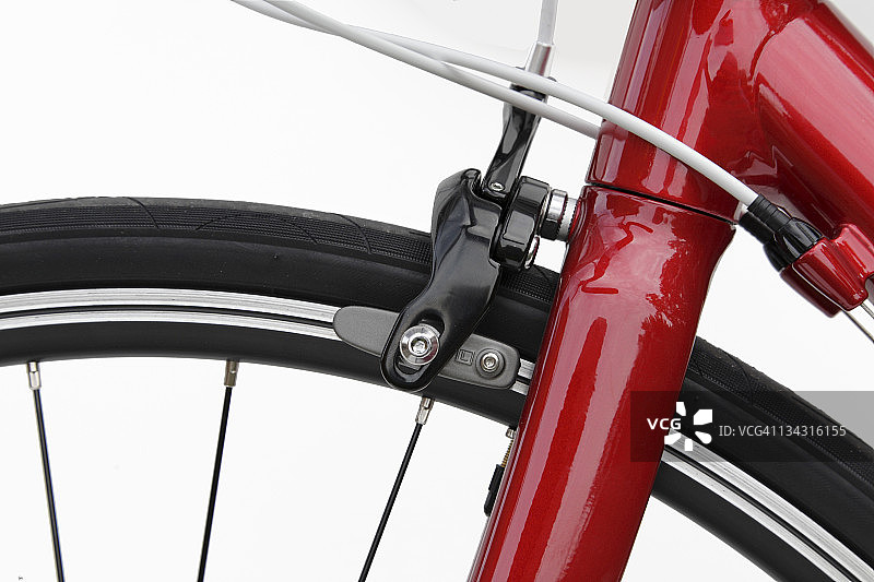 当前型号公路赛自行车图片素材
