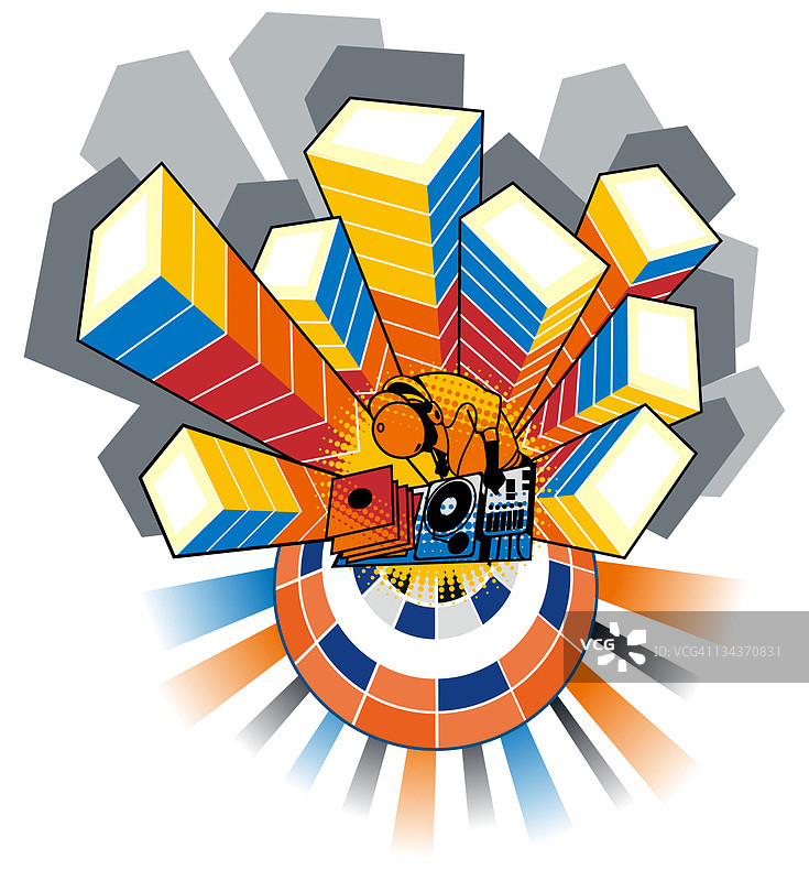 动感音乐图片素材