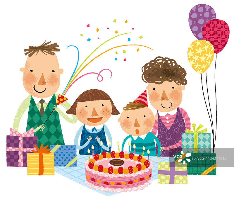 生日庆祝图片素材