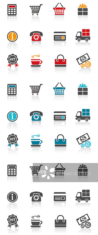 购物图标图片素材