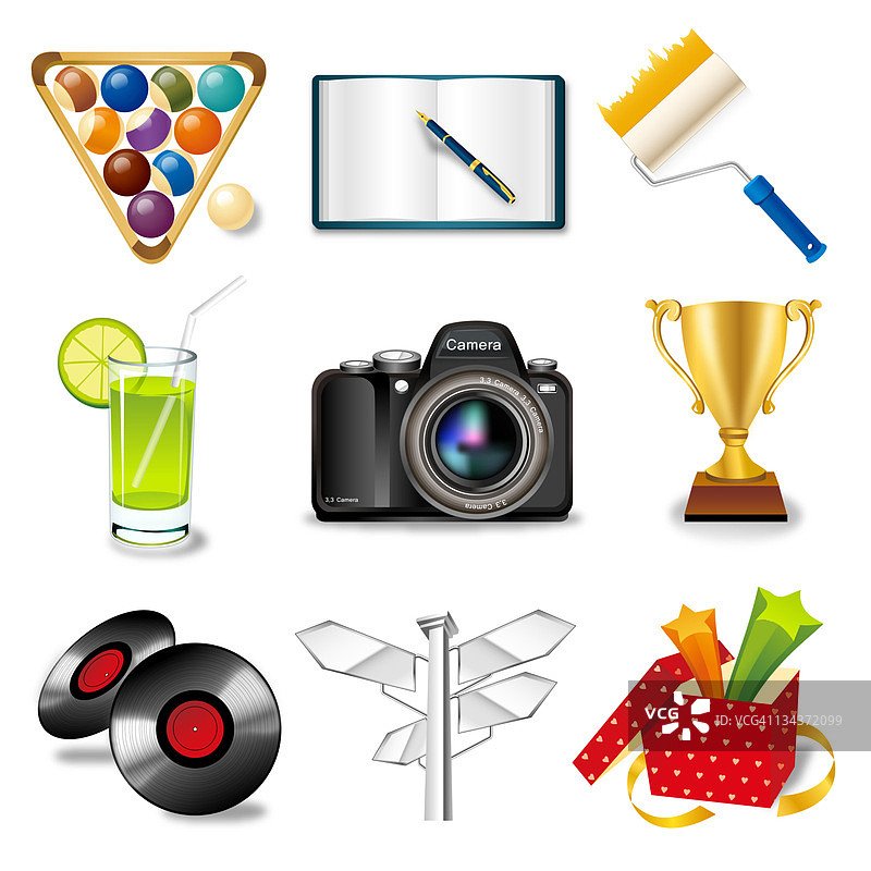 图标设置图片素材