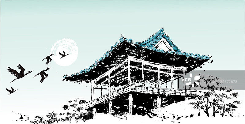 建筑外部图片素材