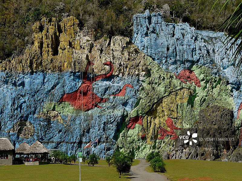 史前壁画图片素材