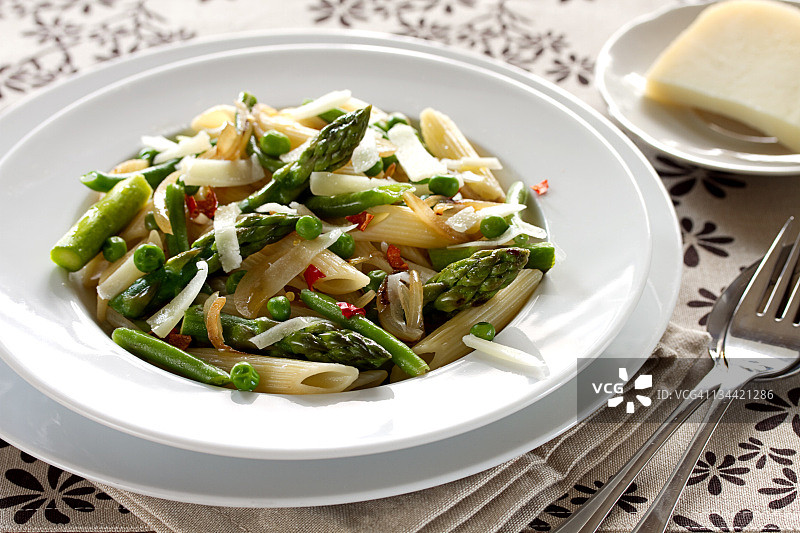 意大利玛瑞玛娜通心粉图片素材