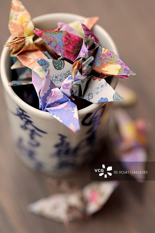 千纸鹤图片素材