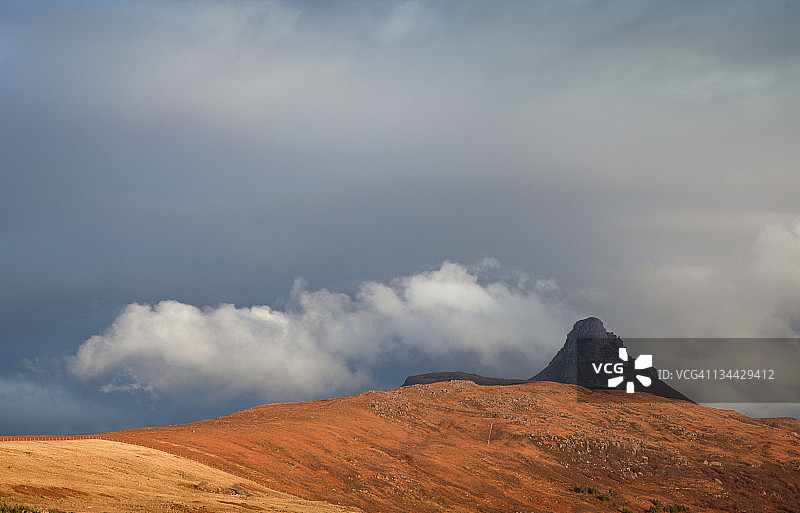 斯塔克波莱伊山图片素材