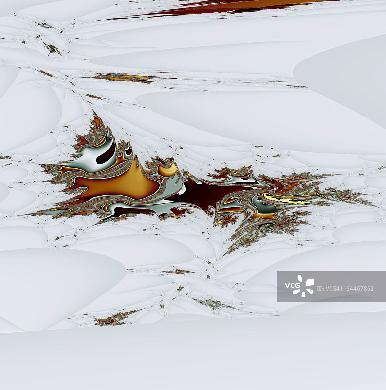 分形图案抽象设计图片素材