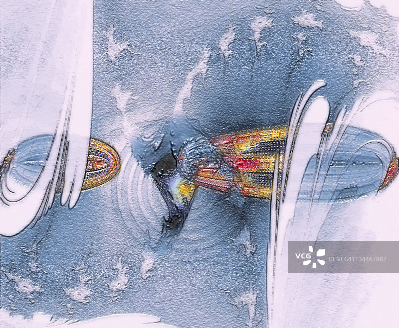 分形图案抽象设计图片素材