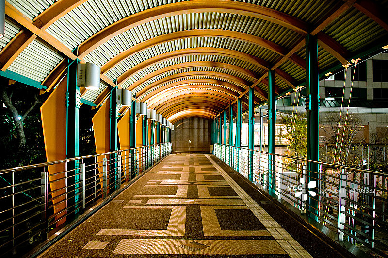 夜晚的日本图片素材