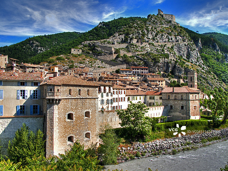 上普罗旺斯阿尔卑斯省图片素材