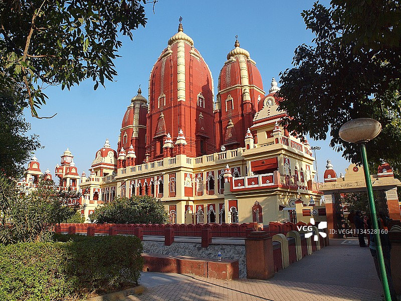 拉克希米·纳拉扬神庙图片素材