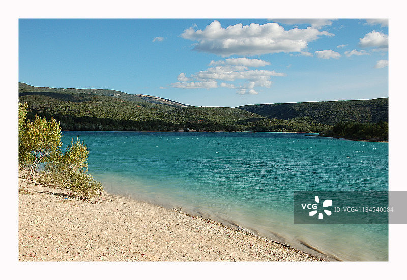 圣克罗伊湖图片素材