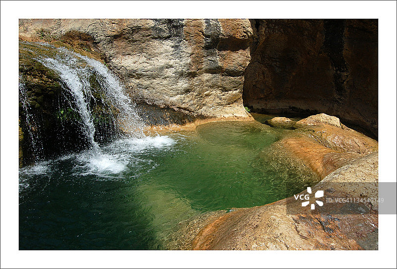 Verdouble峡谷图片素材