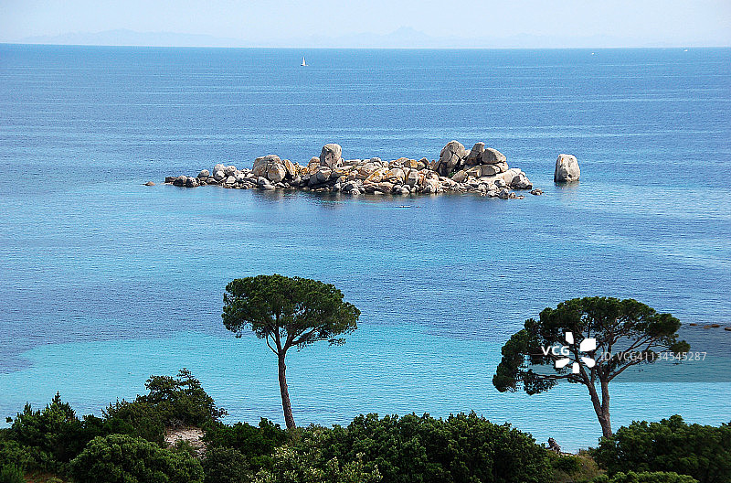 帕隆巴贾海滩风光图片素材