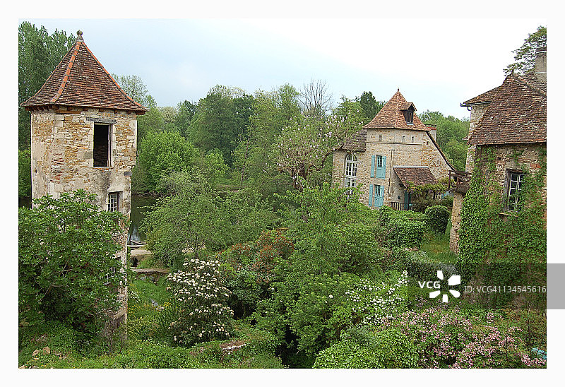 卡雷纳克村庄图片素材