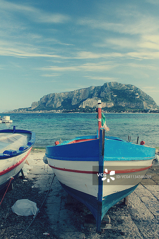 蒙德罗船只图片素材