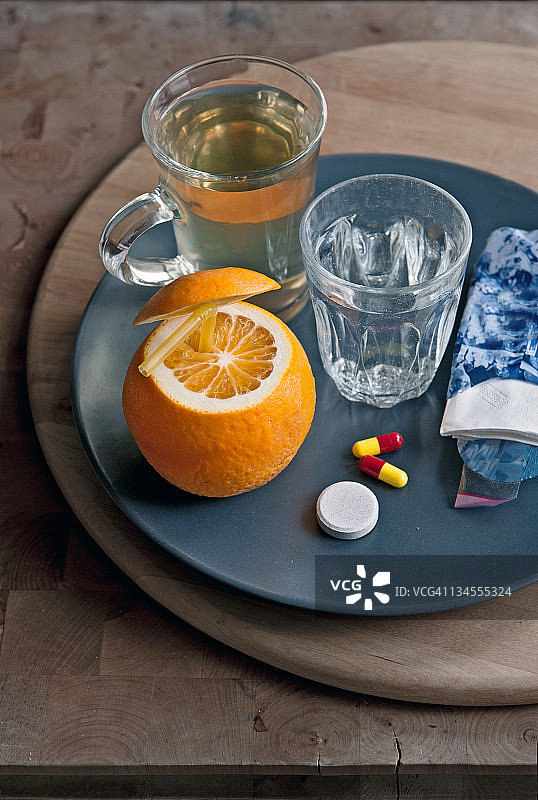 感冒药图片素材