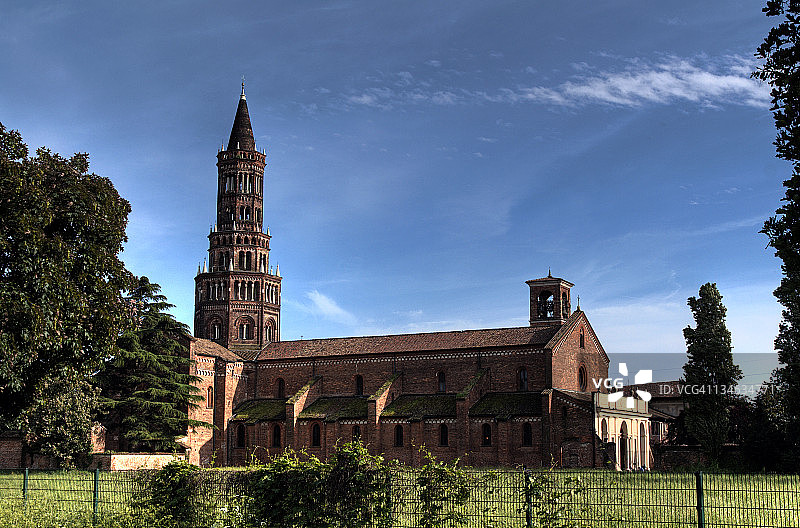 克莱沃修道院图片素材