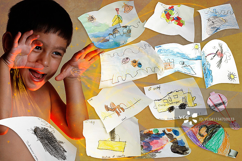 暑期学校的力量图片素材