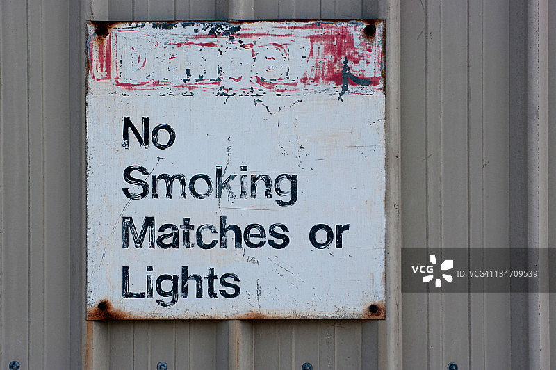 危险的信号图片素材