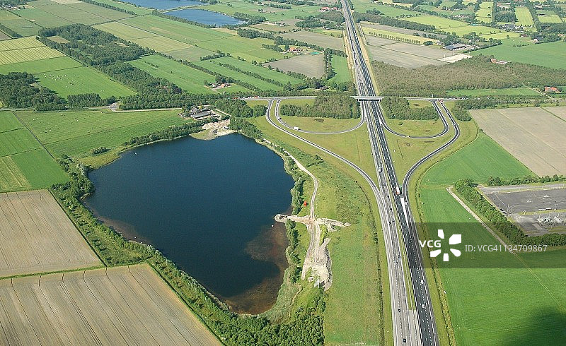 弗里斯兰边界图片素材