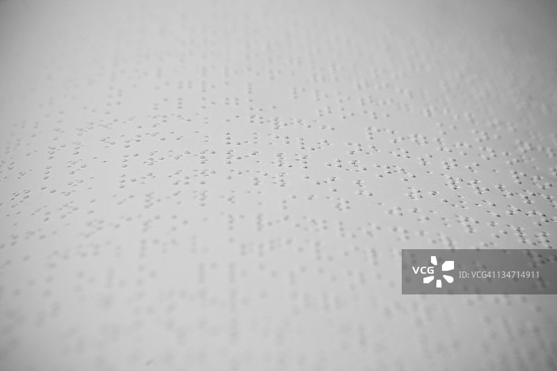 盲文纸张的特写图片素材