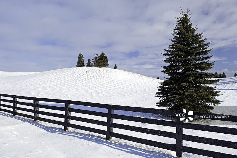 冬季风光图片素材