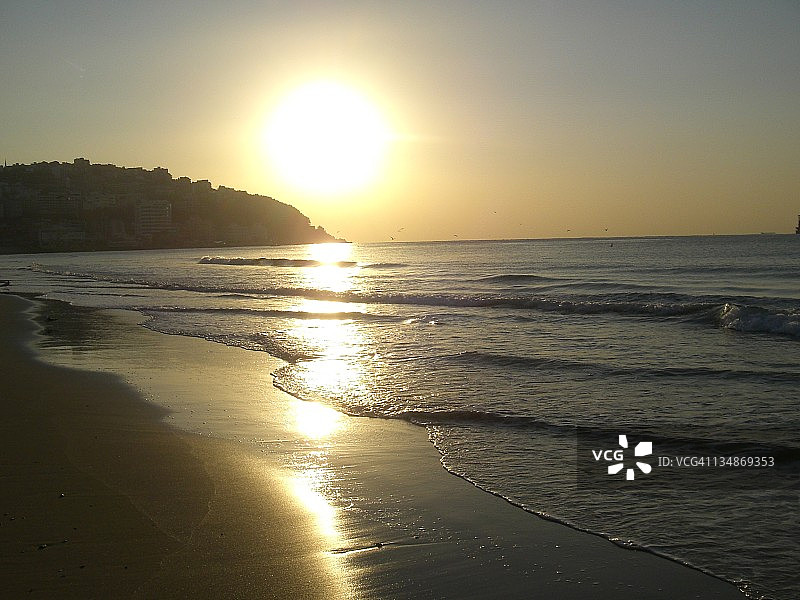 海云台日出图片素材