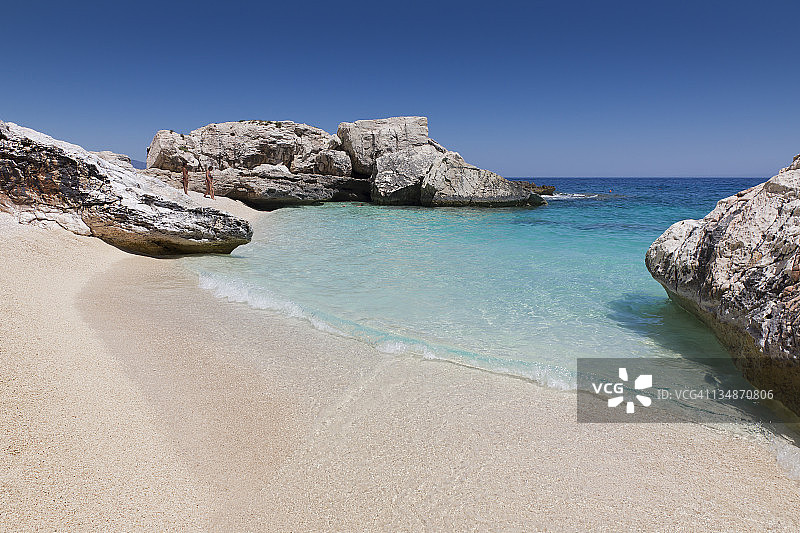 海滩景观图片素材