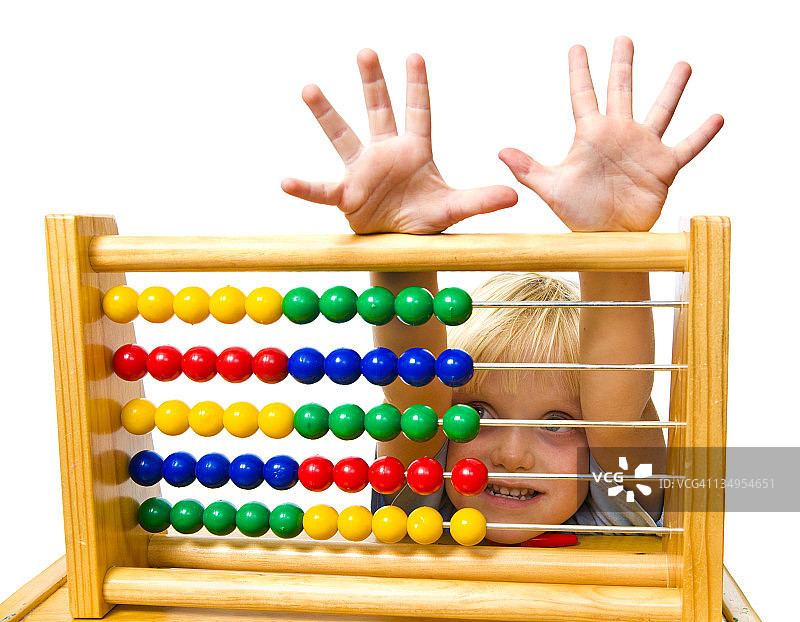 答案是10！图片素材