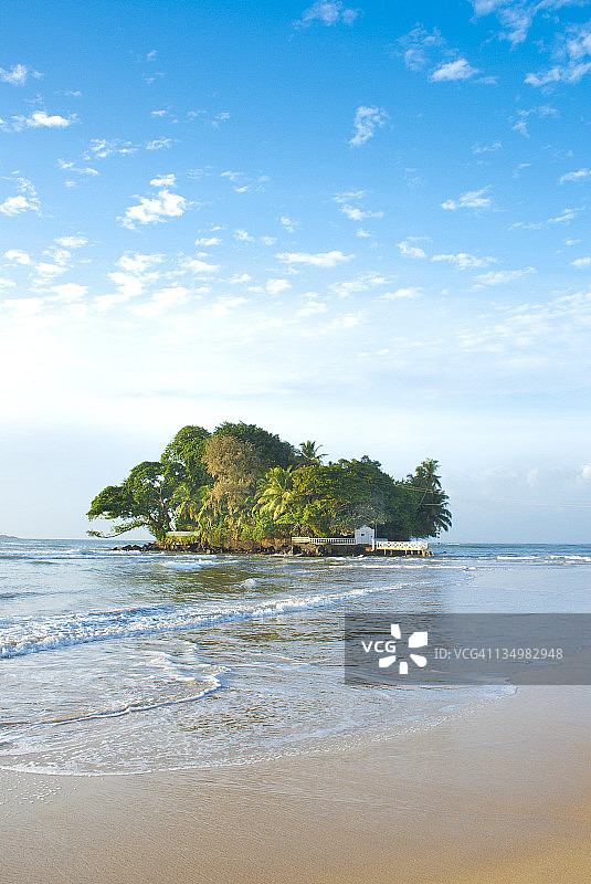 斯里兰卡塔普罗巴尼岛图片素材