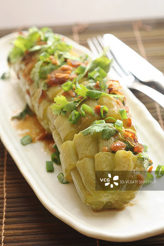 酿苦瓜图片素材