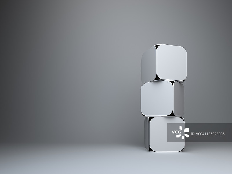 抽象3D矩形设计背景图片素材