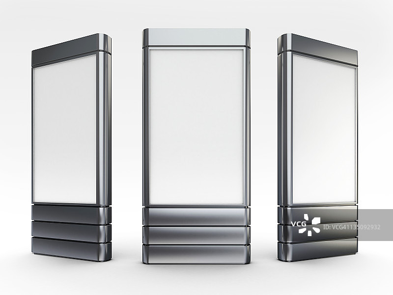 立式数字海报广告屏幕图片素材