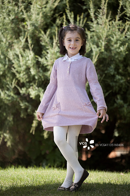 屈膝礼图片素材