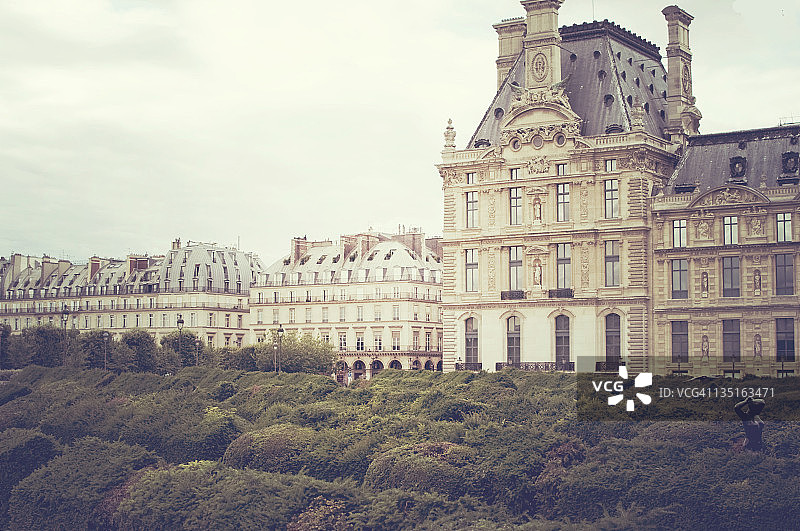 巴黎杜乐丽花园图片素材