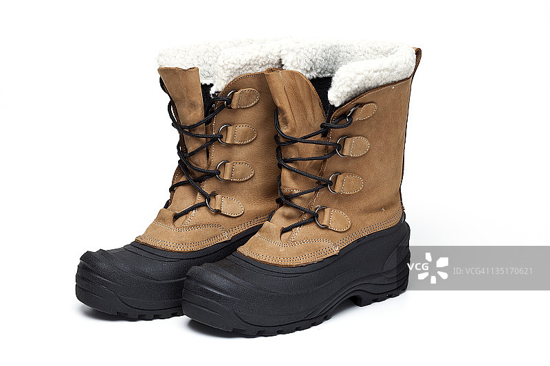 冬季靴子图片素材