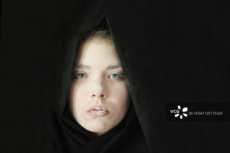 女人的肖像图片素材