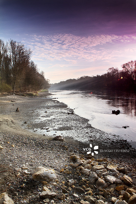 小河流图片素材