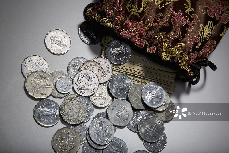 硬币和货币图片素材