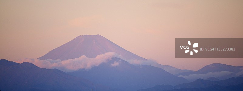 东京富士山图片素材